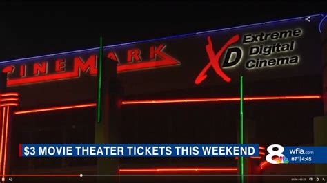 Here’s how to get $3 movie tickets this weekend - The Suncoast News & Scoop