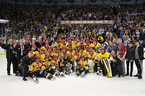 Nottingham Panthers fans allocated four blocks of the Motorpoint Arena ...