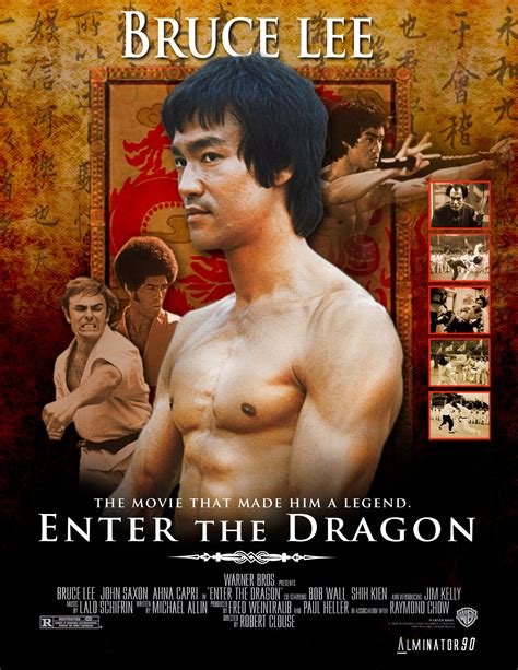 Bruce Lee "Enter the Dragon"- From studying Bruce Lee and Jim Kelly, my ...