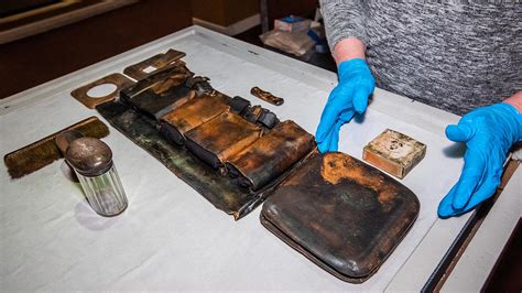 Never-before-seen Titanic artifacts on display for first time in Las ...