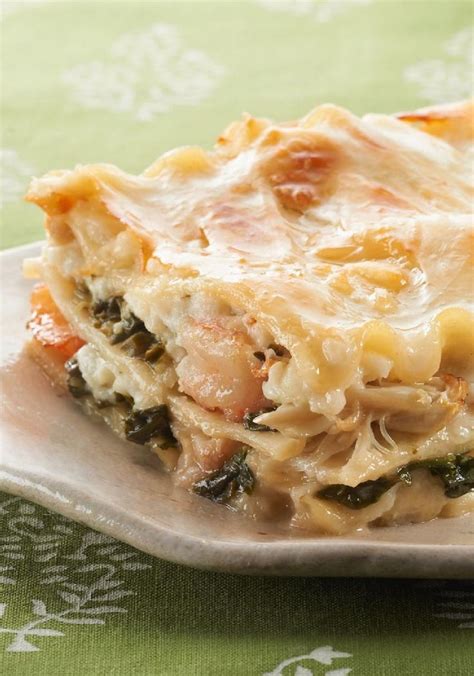 No-Fail Baked Seafood Lasagna — Our creamy Parmesan sauce pairs ...