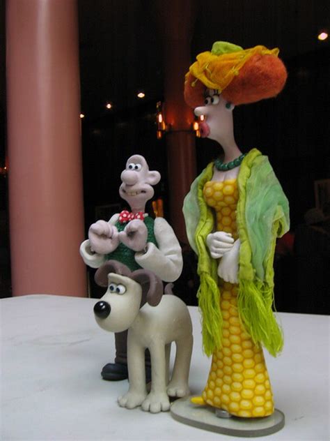 Wallace, Gromit & Lady Tottington | Flickr - Photo Sharing!