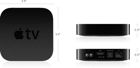 Apple TV (3rd generation) - Technical Specifications (TR)