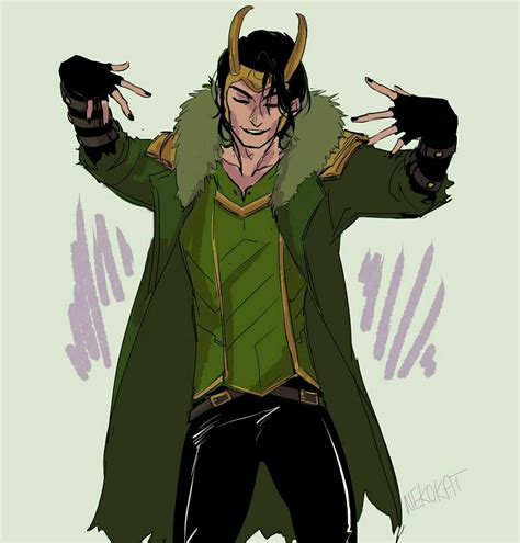 Pin by MiladiAngelo on Marvel | Loki art, Loki fanart, Loki marvel