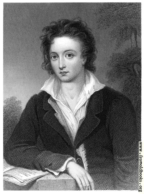 FOBO - Frontispiece: Portrait of Percy Bysshe Shelley