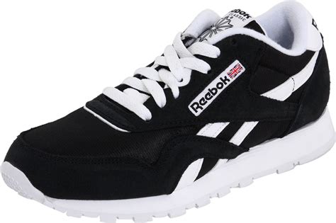 Reebok Kids Classic Black White - Walmart.com