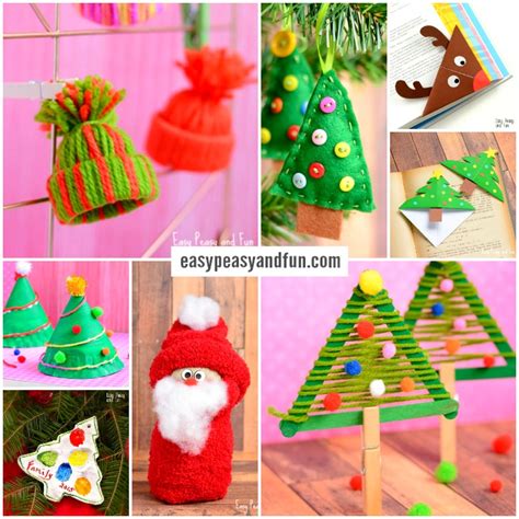 Easy Kid Craft Ideas For Christmas | Psoriasisguru.com