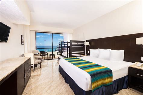 Rooms in Cancun | All Inclusive Resort Crown Paradise Club