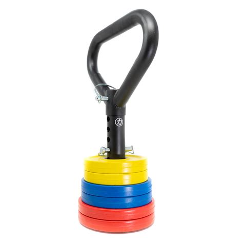 Plate Loadable Adjustable Kettlebell Swing | Strength Shop