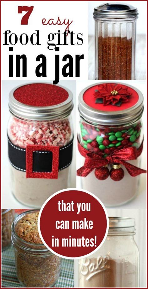 The Best Food Mason Jar Gifts | Diy food gifts, Christmas food gifts ...