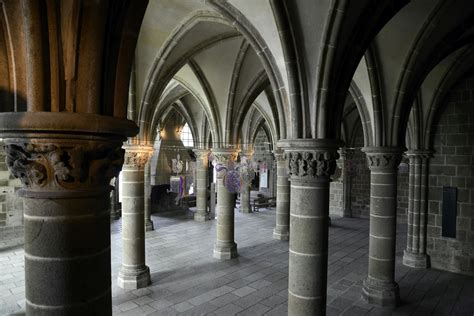 Mont St-Michel - Abbey; Inside (4) | Mont Saint-Michel | Pictures ...