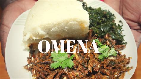 How to Make Really Delicious Omena| Silver Cyprinid Recipe - YouTube