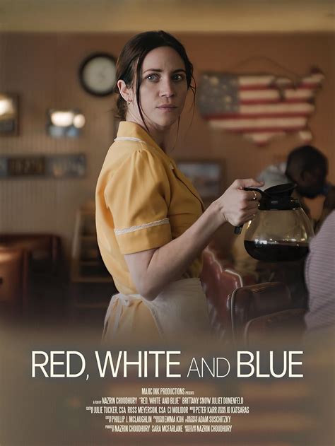 Oscar Qualifying Short Film Review “Red White and Blue” – One Film Fan