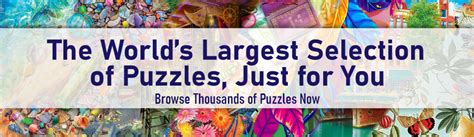 Jigsaw Puzzles, Games and Toys for Kids | PuzzleWarehouse.com