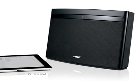 Bose SoundLink Air Portable AirPlay Speaker System | Gadgetsin