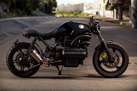 Twisted Fate: Ex-Police BMW K1100LT Cafe Racer – BikeBound