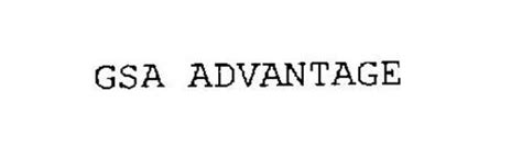 GSA ADVANTAGE Trademark of General Services Administration/FSS Serial ...