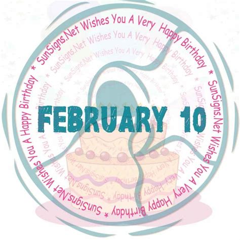 February 10 Zodiac Is Aquarius, Birthdays And Horoscope - SunSigns.Net