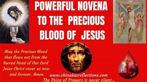 POWERFUL NOVENA TO THE PRECIOUS BLOOD OF JESUS: DAY 1 - Fr. Chinaka's Media