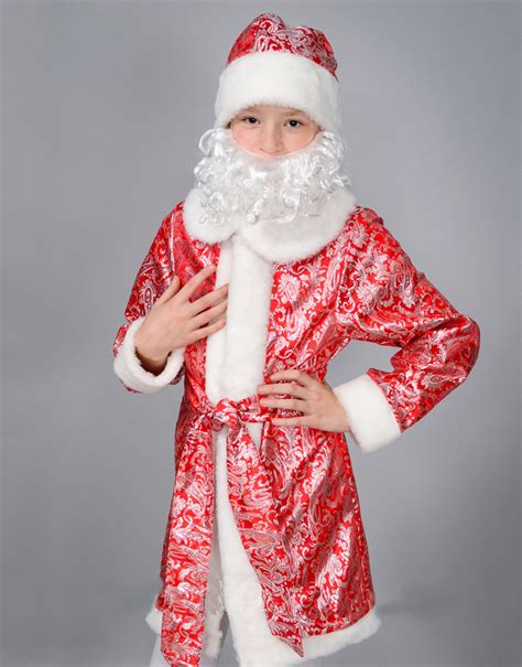 Ded Moroz Costume Kids ''Morozko'' | RusClothing.com