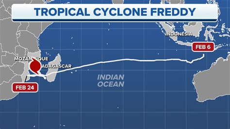 Ferocious Freddy slams into Mozambique for second time in 2 weeks | Fox ...