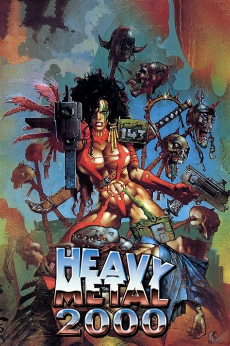 Heavy Metal 2000 (2000) - Posters — The Movie Database (TMDB)