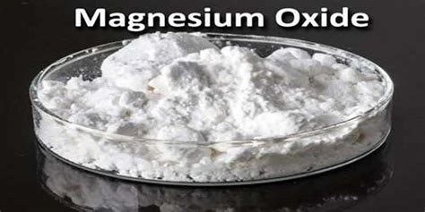 What Is Magnesium Oxide Used For : Check spelling or type a new query ...