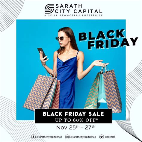 Black Friday Sale at Sarath City Capital Mall | Events in Andhra ...