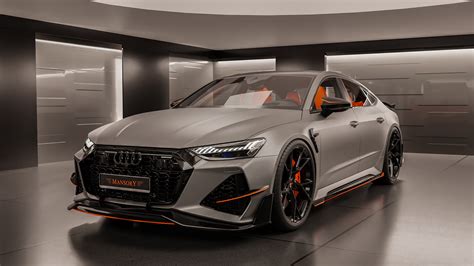 ArtStation - Audi RS7 MANSORY