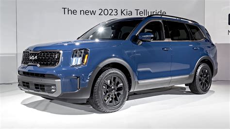 2023 Kia Telluride First Look: Hot SUV Gets Hotter Off-Road Trims