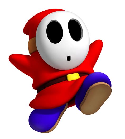 Mario Bros: Shy Guy