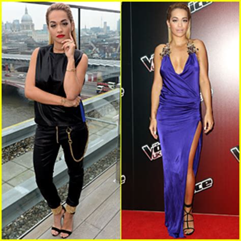 Rita Ora Wears Two Different Outfits to Launch ‘The Voice UK’ | Rita ...