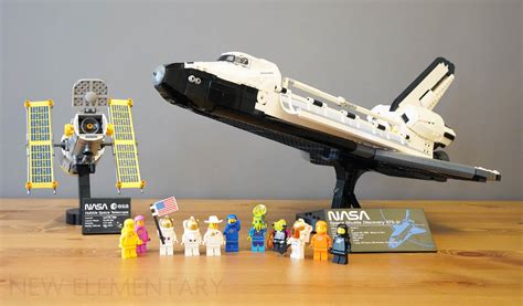 LEGO® parts review: 10283 NASA Space Shuttle Discovery | New Elementary ...