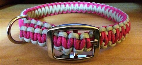 Paracord Adjustable Dog Collar by twodogspro on Etsy