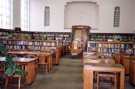 Going Gently: Sheffield Central Library 1992