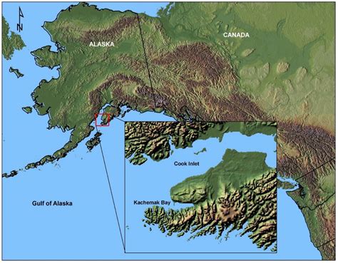 NCCOS, Partners Publish Environmental Assessment of Kenai Peninsula ...