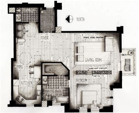 Architectural Drawings Floor Plans Design Ideas - Image to u