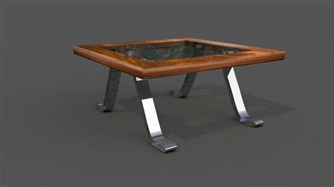 Center Table 3D Model 3D model | CGTrader