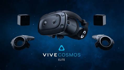 Vive Cosmos Elite Price, Release Date, and Pre-order – Road to VR