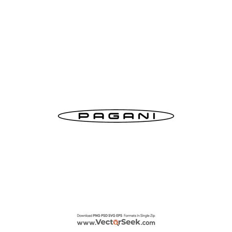 Pagani New Logo Vector - (.Ai .PNG .SVG .EPS Free Download)