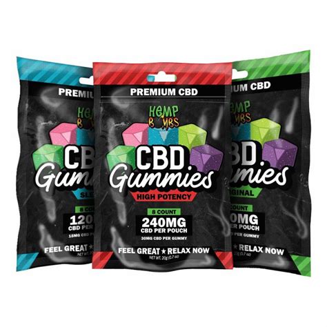 CBD Gummies | Buy CBD Gummies | Hemp Bombs