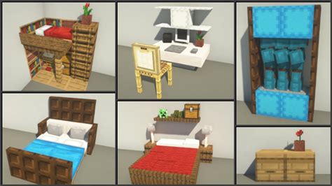 Bedroom Design Ideas Minecraft Furnished Ivystone Daanis - The Art of ...