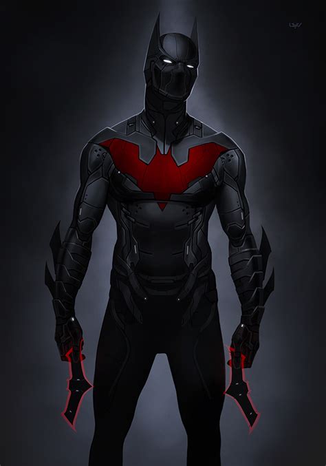 -- Batman Beyond 2.0 -- by yvanquinet on DeviantArt