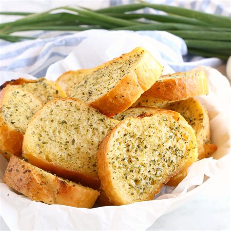 Garlic Bread Recipe List