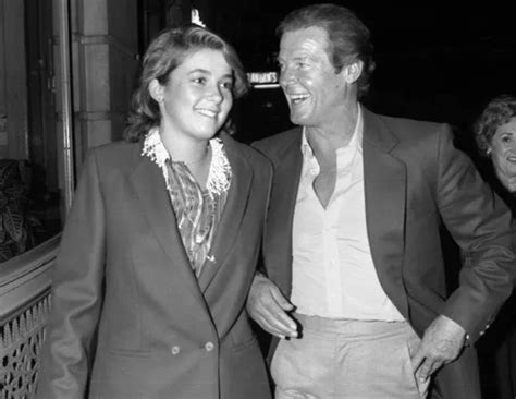 Roger Moore's daughter reveals Bond star's heartbreaking final diary ...