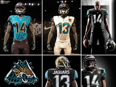 Jacksonville Jaguars unveil new uniforms and gloves