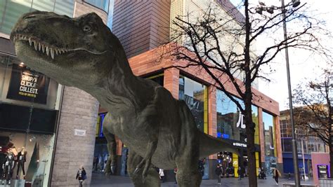 The Dinosaurs Are Coming – Liverpool Prepares For Jurassic Invasion ...