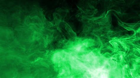 Color Smoke Green Screen Stock Video Footage for Free Download