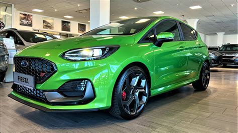 New Ford Fiesta ST 2023 - Exterior by Supergimm - YouTube