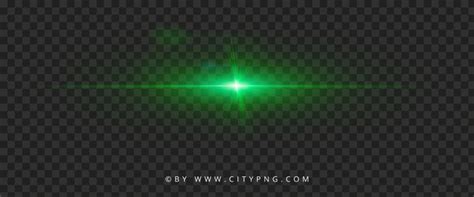 Light Glare Green Line Lens Flare Effect PNG Image | Citypng